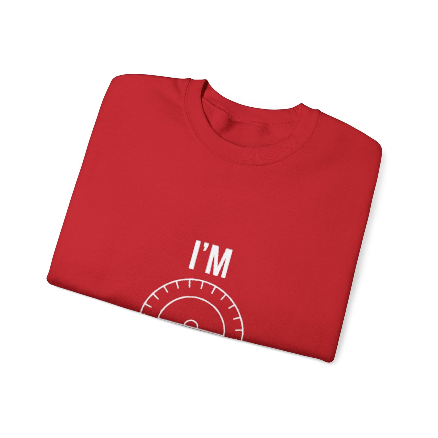 I'm Si-Curious Sweatshirt | Funny Geometry Protractor Joke | Math Teacher Gift