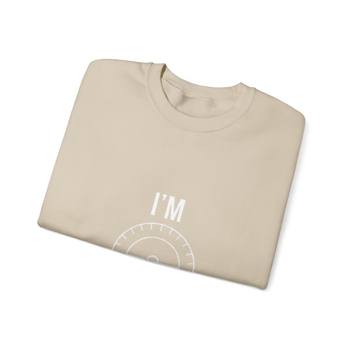 I'm Si-Curious Sweatshirt | Funny Geometry Protractor Joke | Math Teacher Gift
